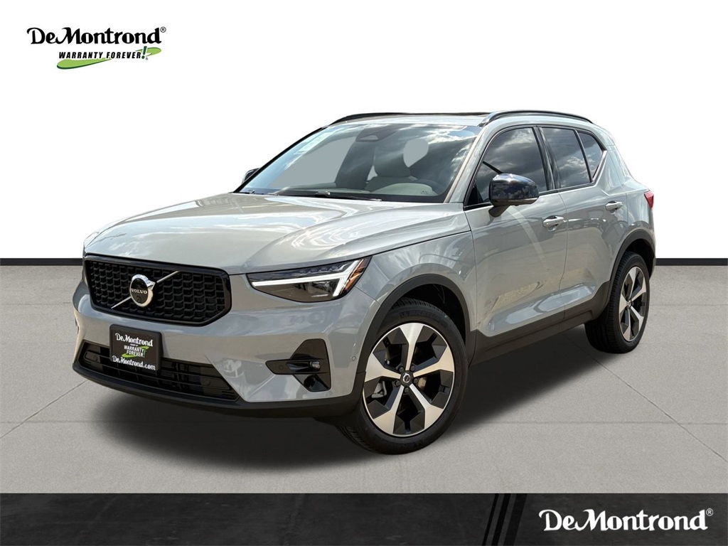 2026 Volvo XC40 B5 AWD PLus Gray at DeMontrond Automotive Group