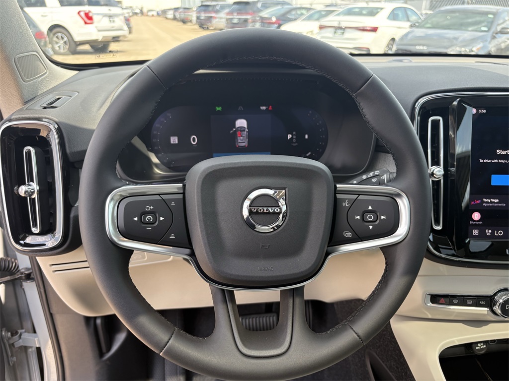 2026 Volvo XC40 B5 AWD PLus Gray at DeMontrond Automotive Group
