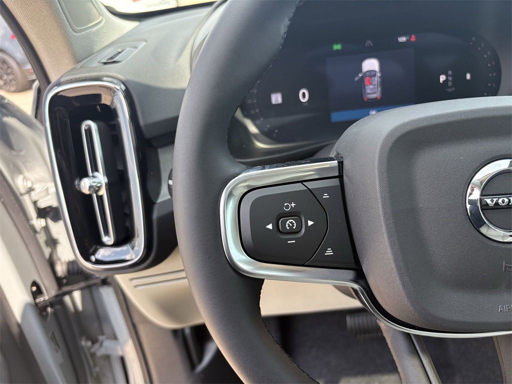 2026 Volvo XC40 B5 AWD PLus Gray at DeMontrond Automotive Group