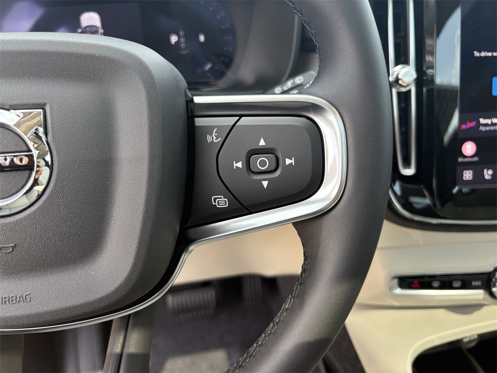 2026 Volvo XC40 B5 AWD PLus Gray at DeMontrond Automotive Group