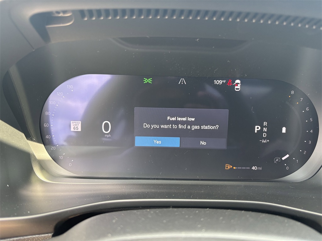 2026 Volvo XC40 B5 AWD PLus Gray at DeMontrond Automotive Group