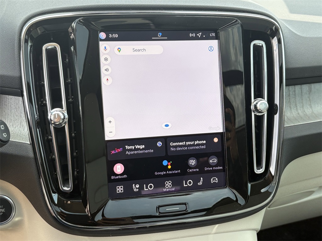 2026 Volvo XC40 B5 AWD PLus Gray at DeMontrond Automotive Group