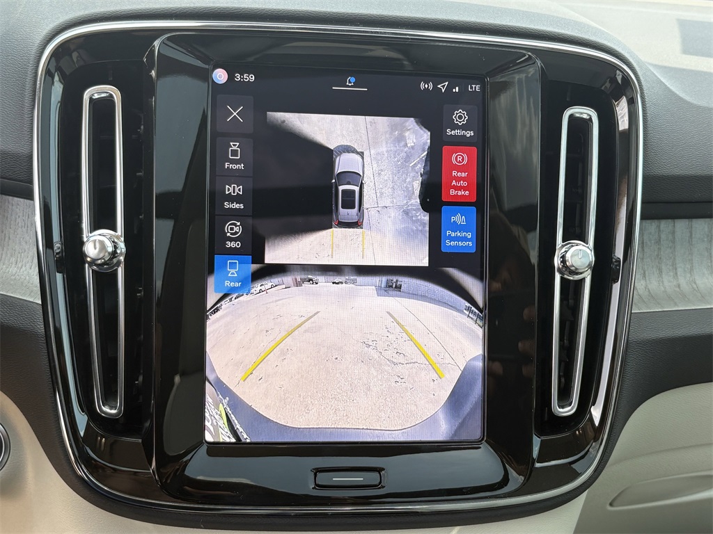 2026 Volvo XC40 B5 AWD PLus Gray at DeMontrond Automotive Group