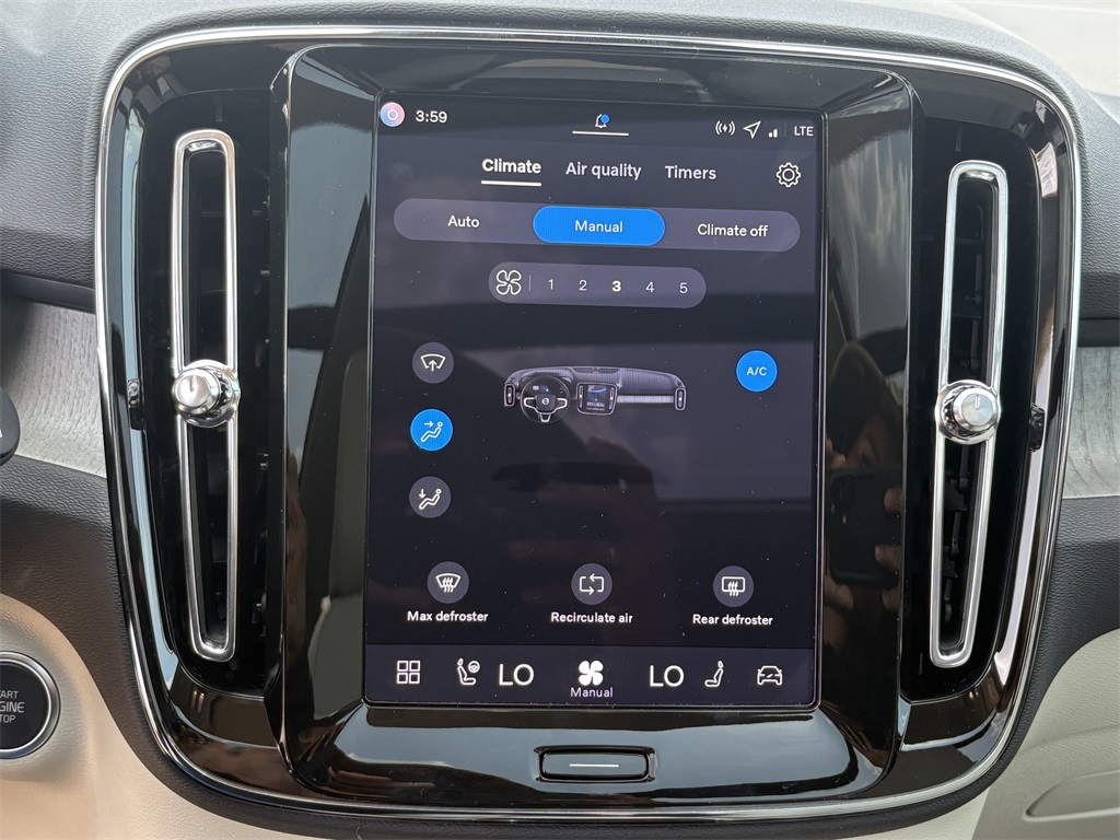 2026 Volvo XC40 B5 AWD PLus Gray at DeMontrond Automotive Group