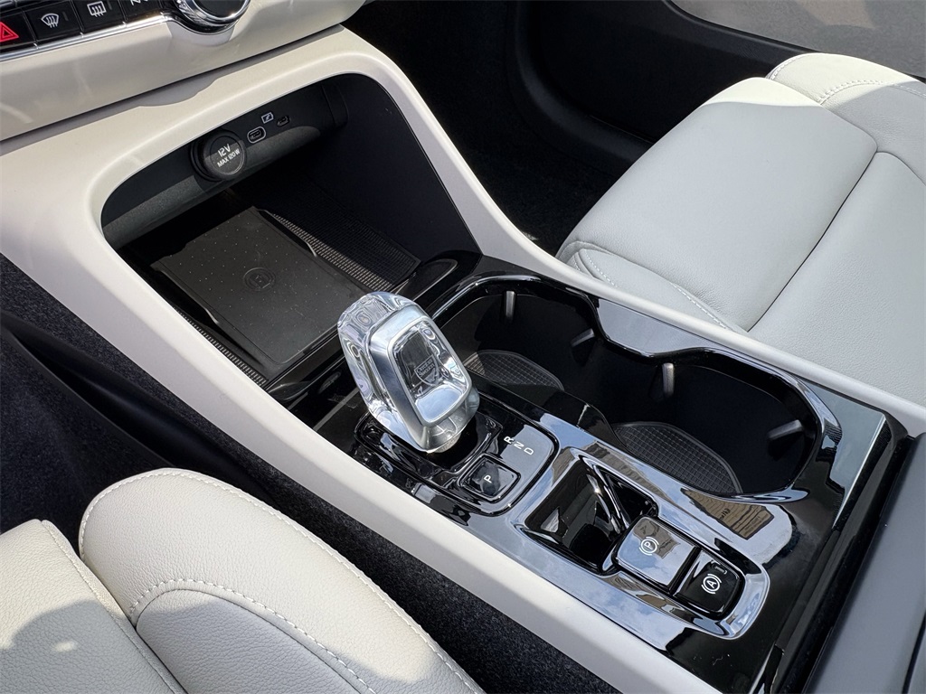 2026 Volvo XC40 B5 AWD PLus Gray at DeMontrond Automotive Group