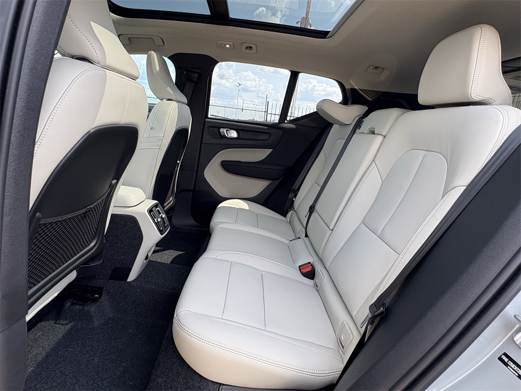 2026 Volvo XC40 B5 AWD PLus Gray at DeMontrond Automotive Group