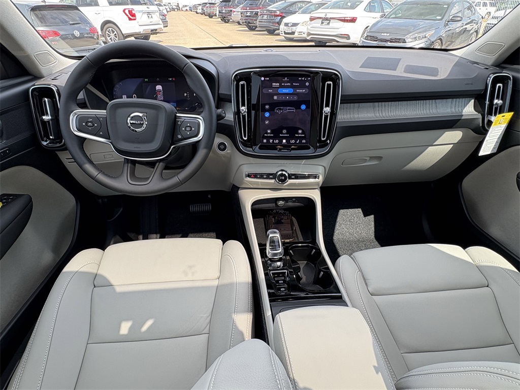 2026 Volvo XC40 B5 AWD PLus Gray at DeMontrond Automotive Group