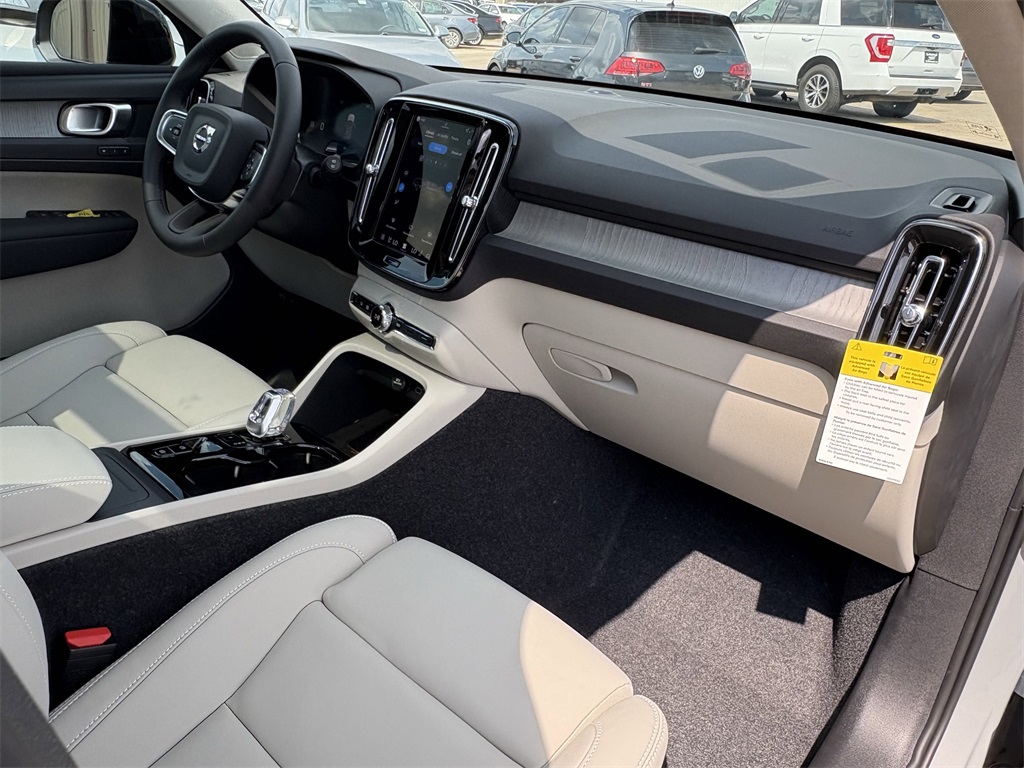 2026 Volvo XC40 B5 AWD PLus Gray at DeMontrond Automotive Group