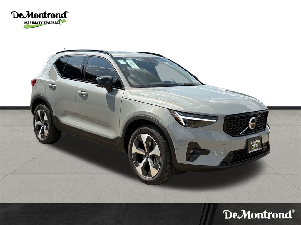 2026 Volvo XC40 B5 AWD PLus Gray at DeMontrond Automotive Group