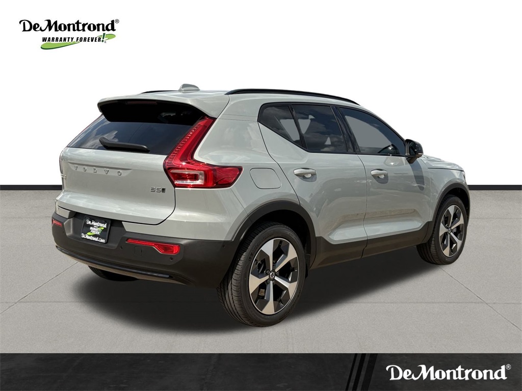 2026 Volvo XC40 B5 AWD PLus Gray at DeMontrond Automotive Group
