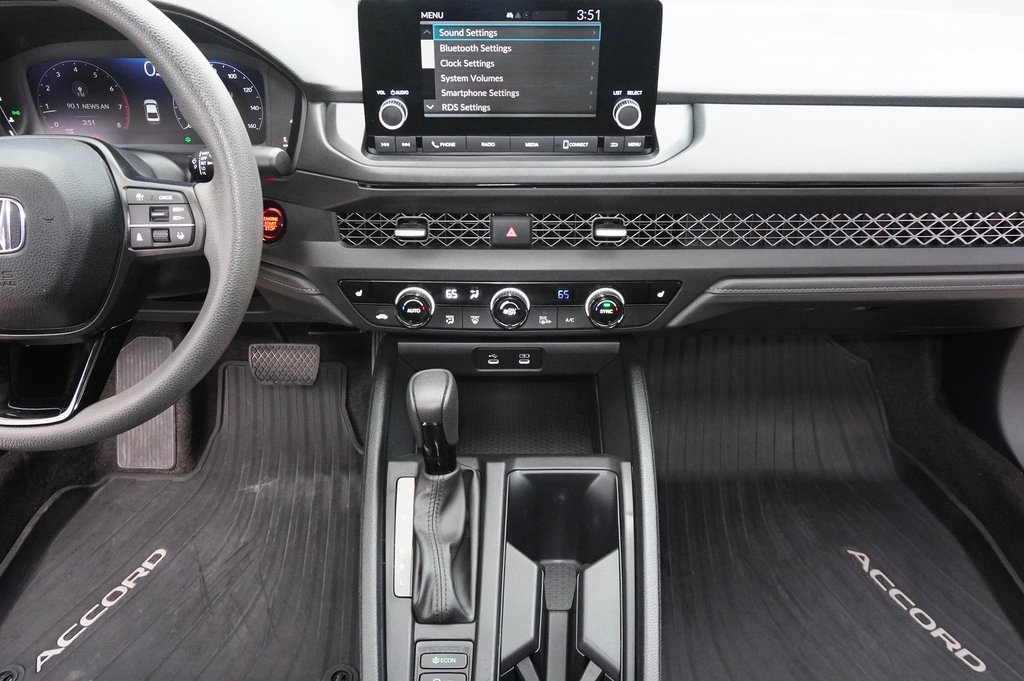 Used Car 2023 Honda Accord  Ex For Sale Under $25,000 In Weatherford, Texas