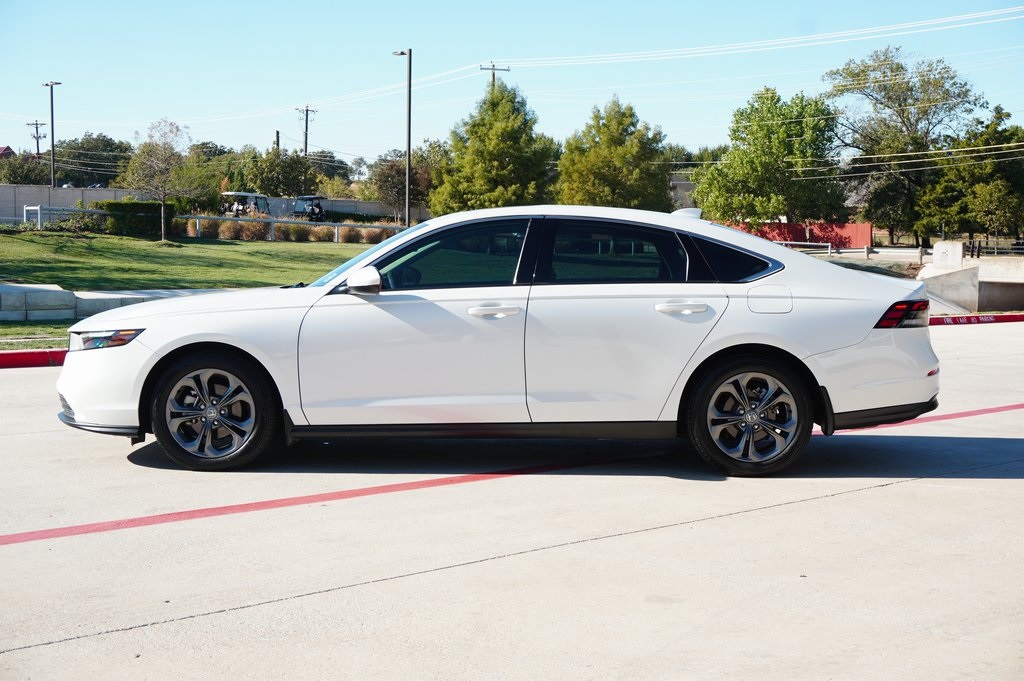 Used Car 2023 Honda Accord  Ex For Sale Under $25,000 In Weatherford, Texas