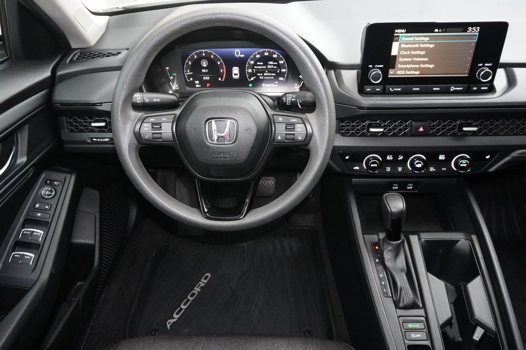 Used Car 2023 Honda Accord  Ex For Sale Under $25,000 In Weatherford, Texas