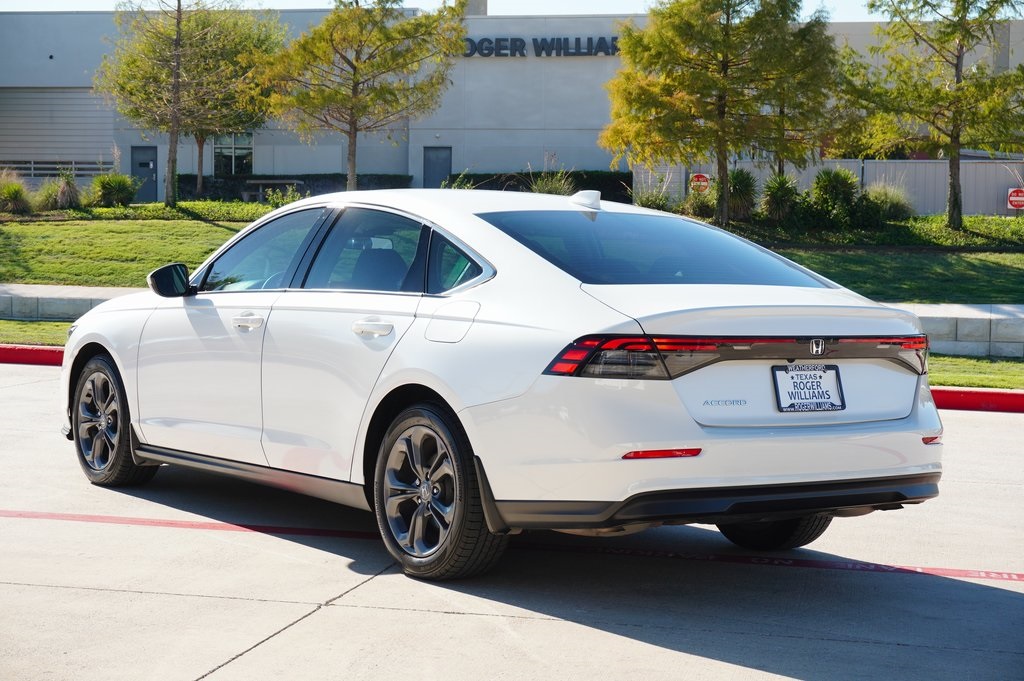 Used Car 2023 Honda Accord  Ex For Sale Under $25,000 In Weatherford, Texas
