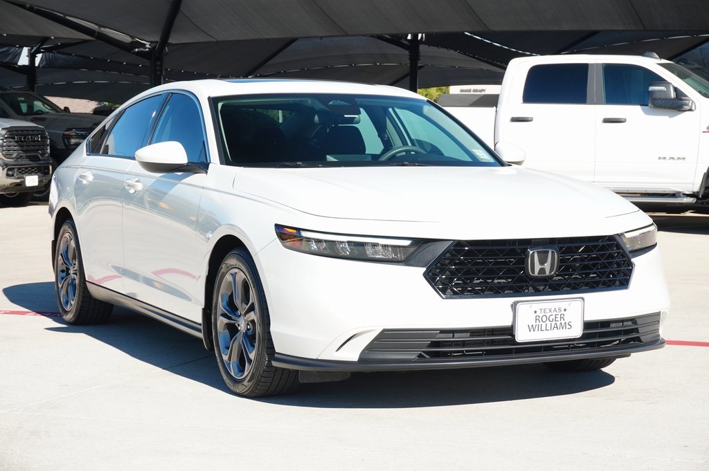 Used Car 2023 Honda Accord  Ex For Sale Under $25,000 In Weatherford, Texas
