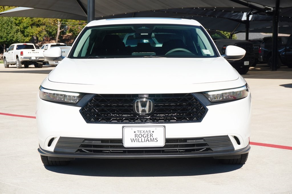 Used Car 2023 Honda Accord  Ex For Sale Under $25,000 In Weatherford, Texas