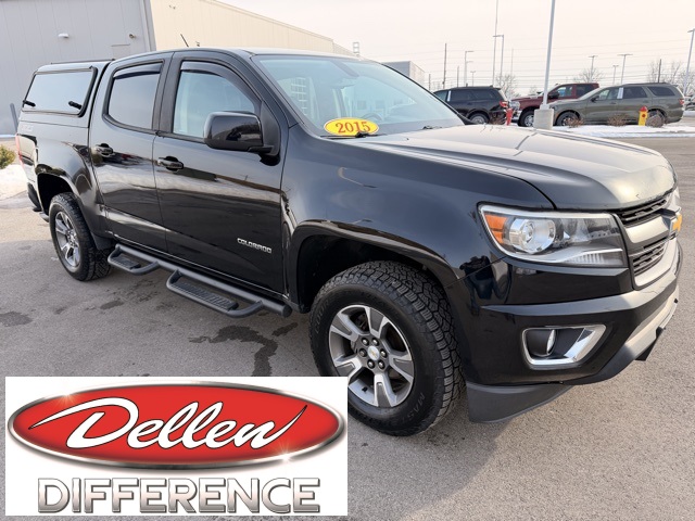 2015 Chevrolet Colorado Z71 Crew Cab 4WD