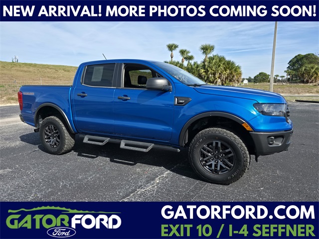 2021 Ford Ranger XLT SuperCrew 4WD
