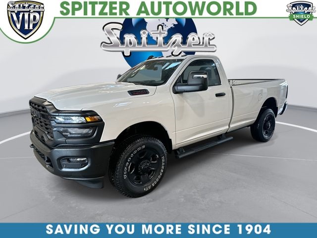 Bright White Clearcoat 2026 RAM 2500 Tradesman LB 4WD Pickup Truck Four-Wheel Drive 8-Speed Automatic