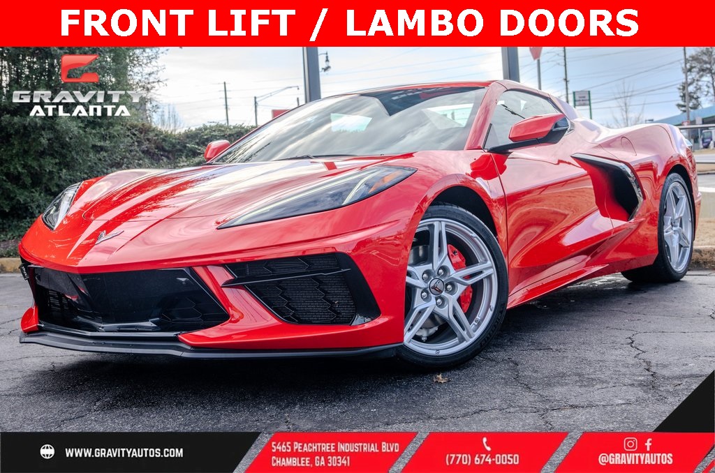 2022 Chevrolet Corvette Stingray 2LT Convertible RWD