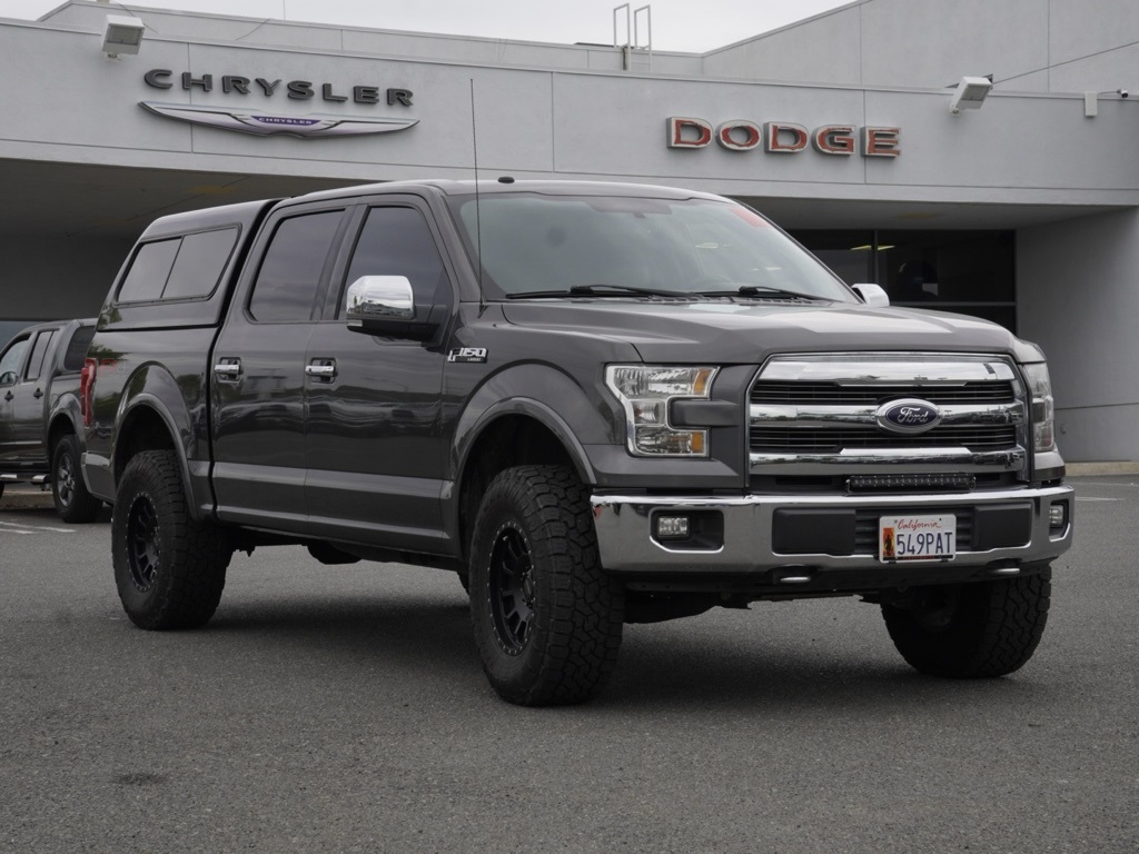 2017 Ford F-150 Lariat