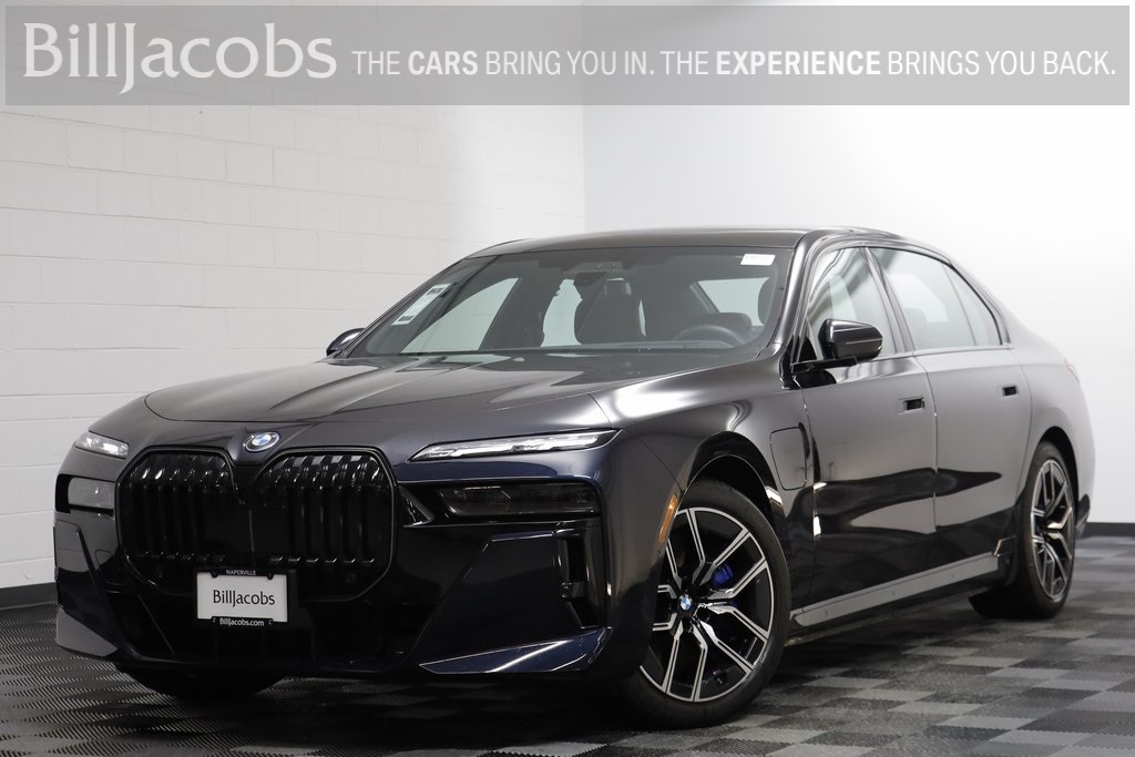 2025 BMW 7 Series 750e xDrive