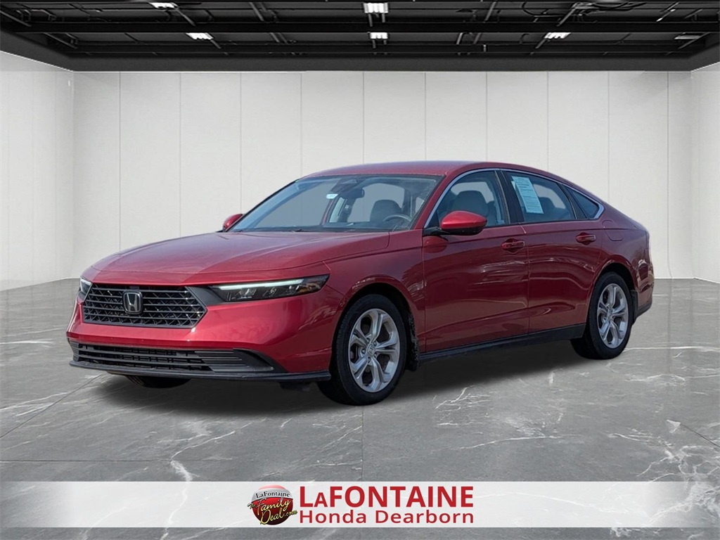 2023 Honda Accord Sedan LX