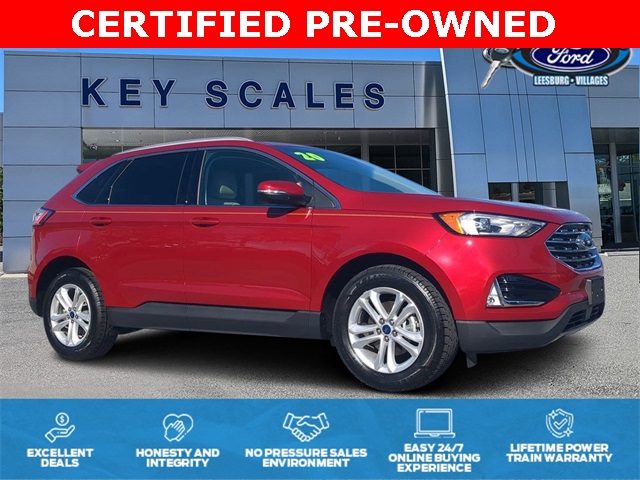 2020 Ford Edge SEL FWD