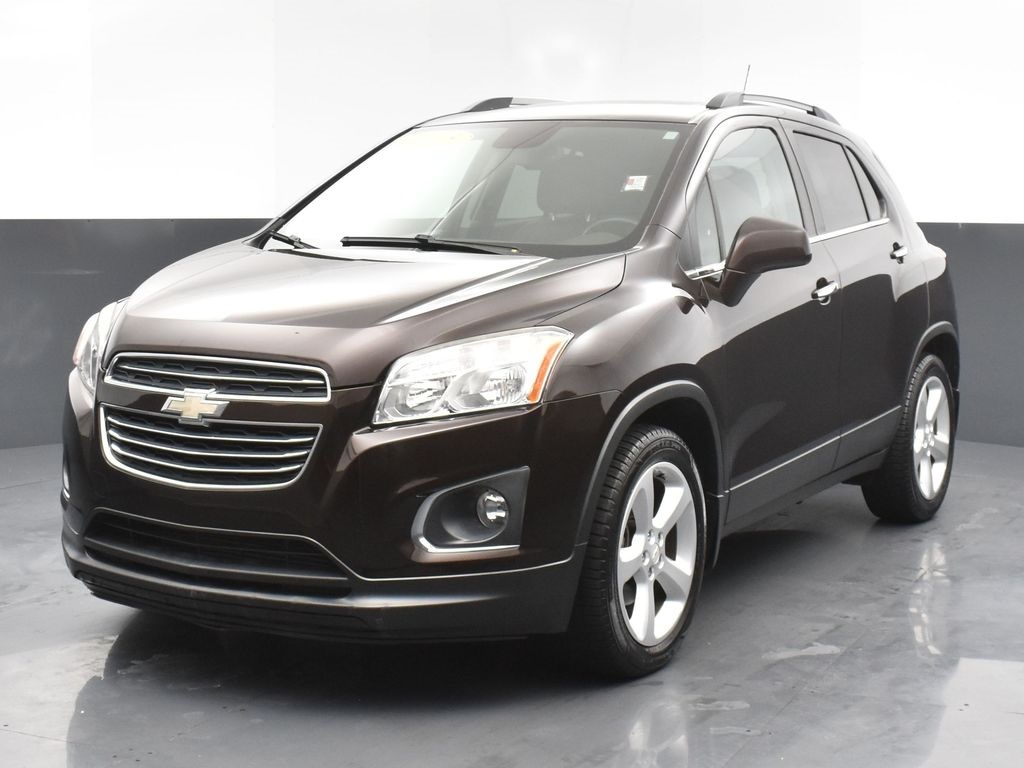 Used 2015 Chevrolet Trax LTZ with VIN KL7CJNSB2FB082040 for sale in Kansas City