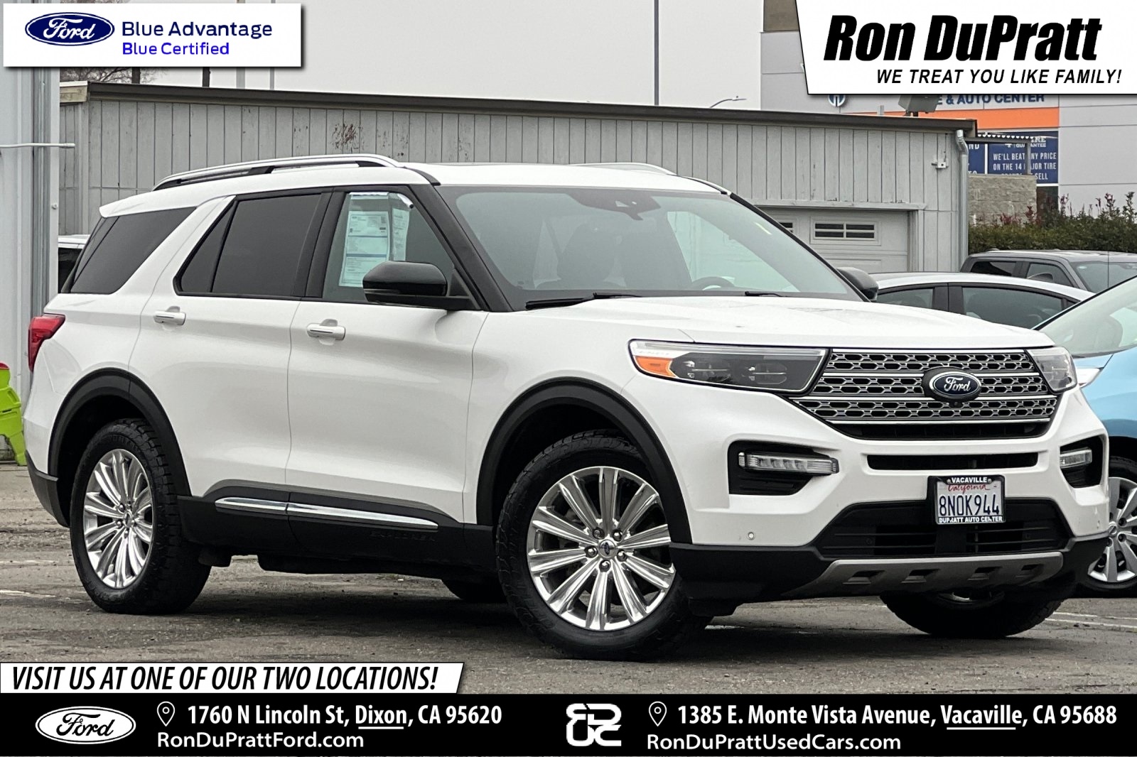 2020 Ford Explorer Limited AWD