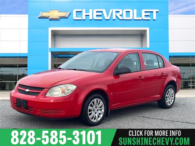 2009 Chevrolet Cobalt LS Sedan FWD