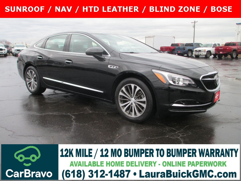 2017 Buick LaCrosse Essence FWD