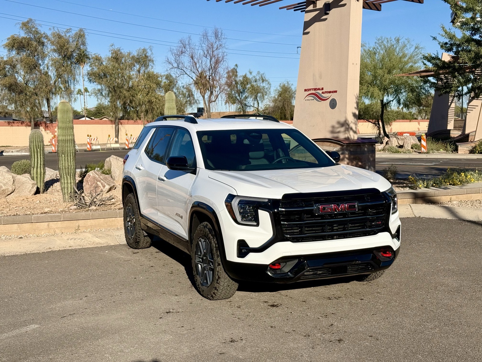 2026 GMC Terrain AT4