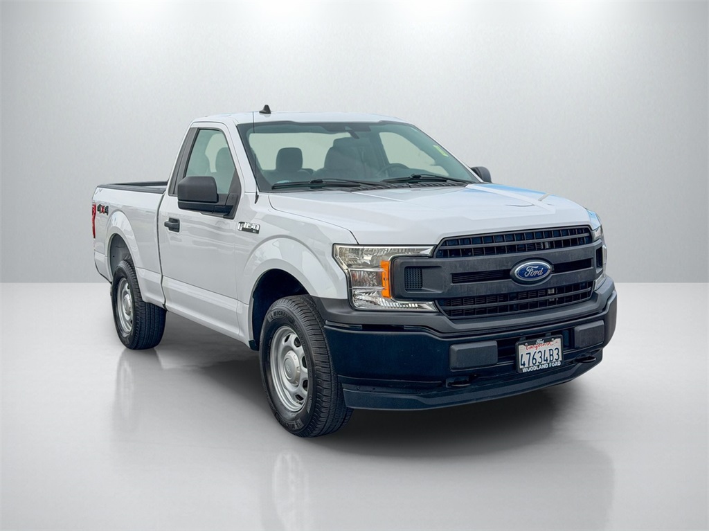 2020 Ford F-150 XL 4WD