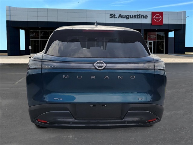 New Pearl Metallic 2025 Nissan Murano SL for Sale in St