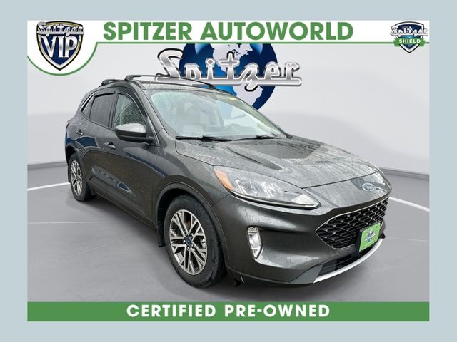 Gray (Magnetic Metallic) 2020 Ford Escape SEL FWD SUV / Crossover Front-Wheel Drive 8-Speed Automatic