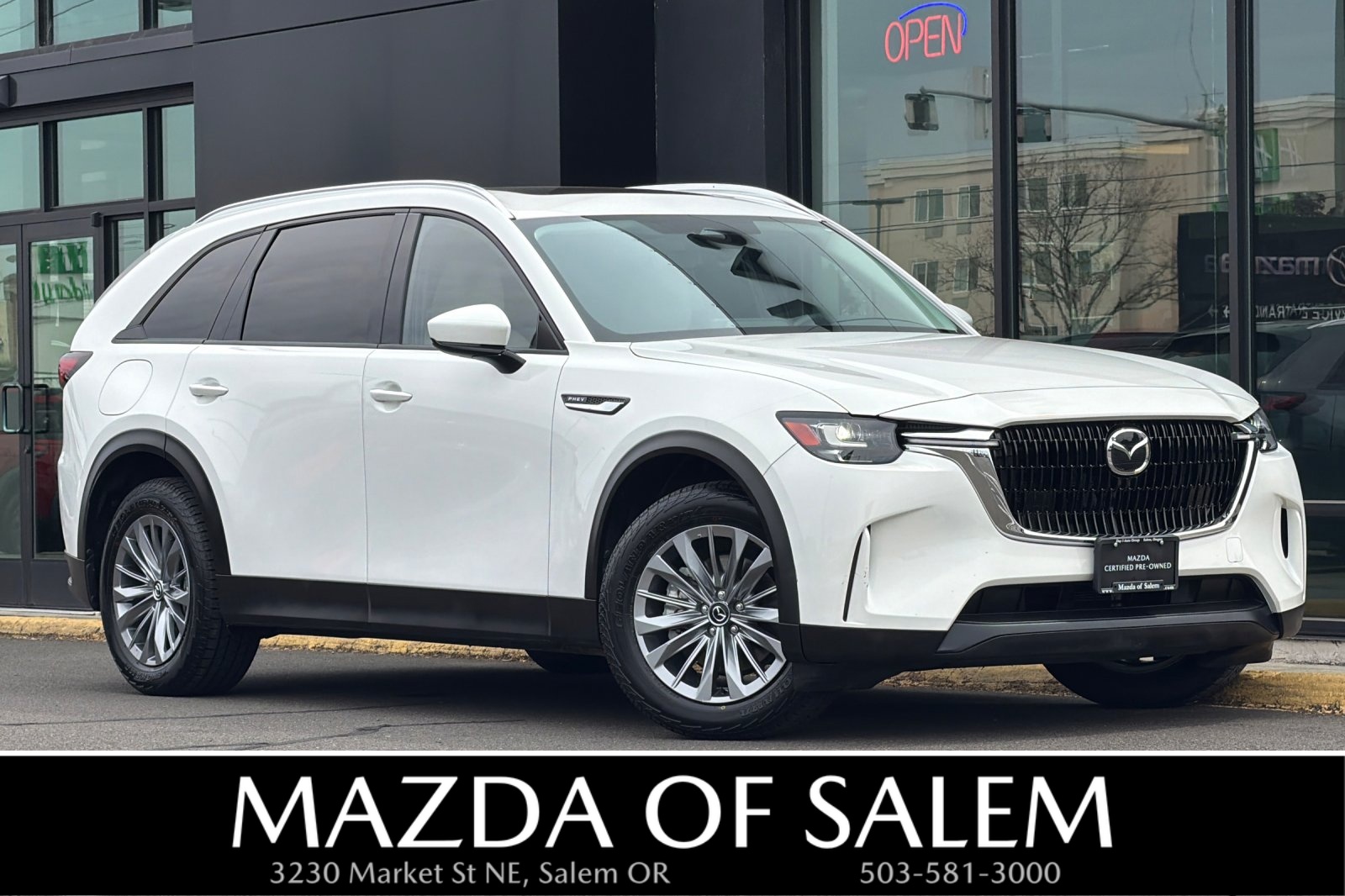 2024 Mazda CX-90 PHEV Preferred