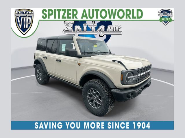 Desert Sand 2025 Ford Bronco SUV / Crossover Four-Wheel Drive Automatic