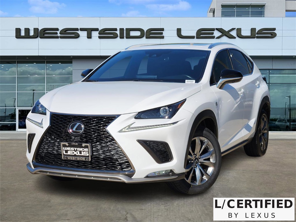2020 Lexus NX 300 F Sport White at Shottenkirk Kia Fort Bend