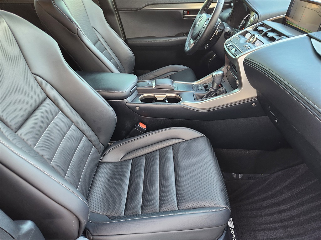 2020 Lexus NX 300 F Sport White at Shottenkirk Kia Fort Bend