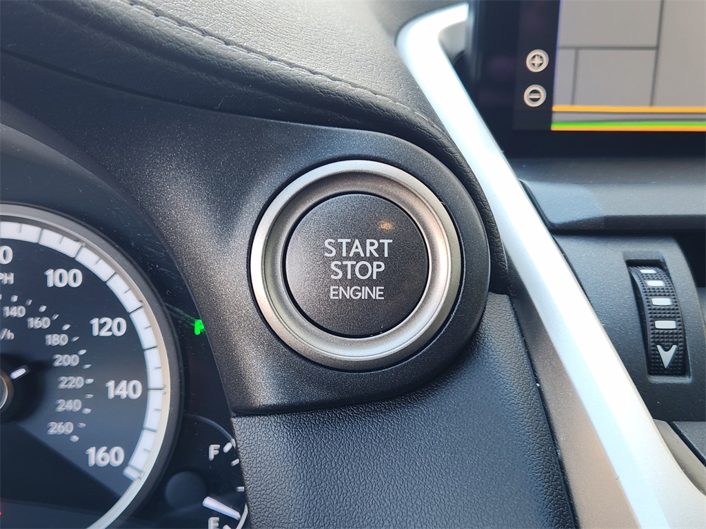 2020 Lexus NX 300 F Sport White at Shottenkirk Kia Fort Bend