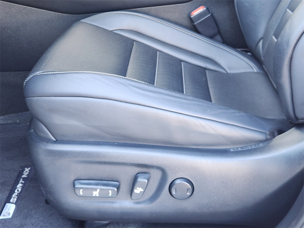 2020 Lexus NX 300 F Sport White at Shottenkirk Kia Fort Bend