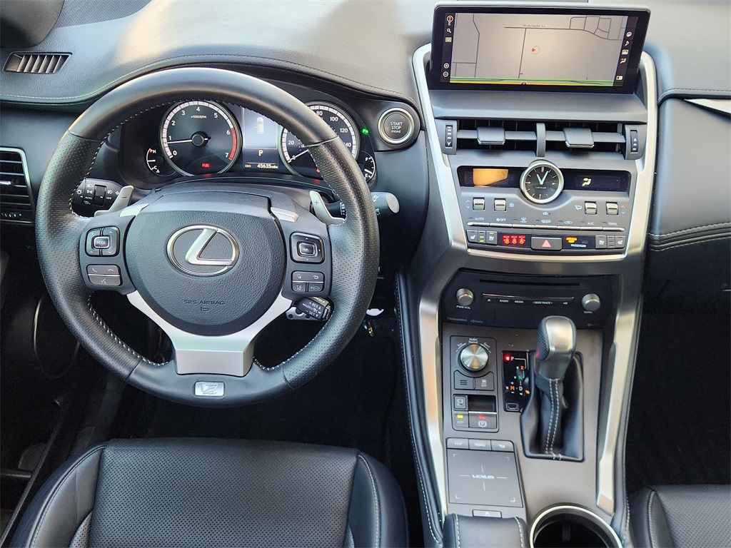 2020 Lexus NX 300 F Sport White at Shottenkirk Kia Fort Bend