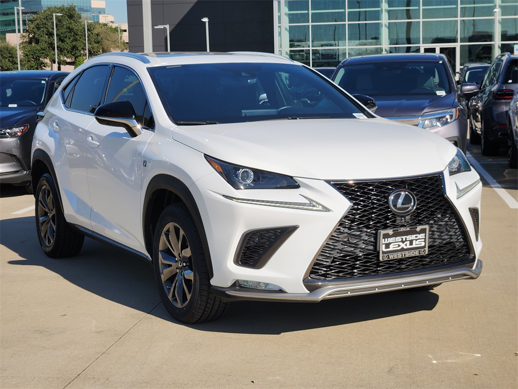2020 Lexus NX 300 F Sport White at Shottenkirk Kia Fort Bend