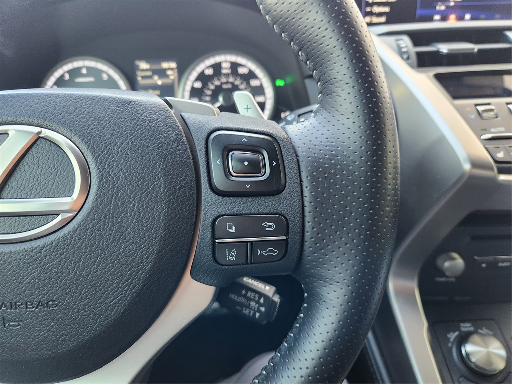 2020 Lexus NX 300 F Sport White at Shottenkirk Kia Fort Bend