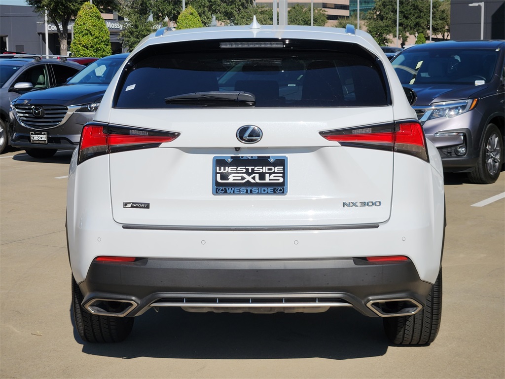 2020 Lexus NX 300 F Sport White at Shottenkirk Kia Fort Bend