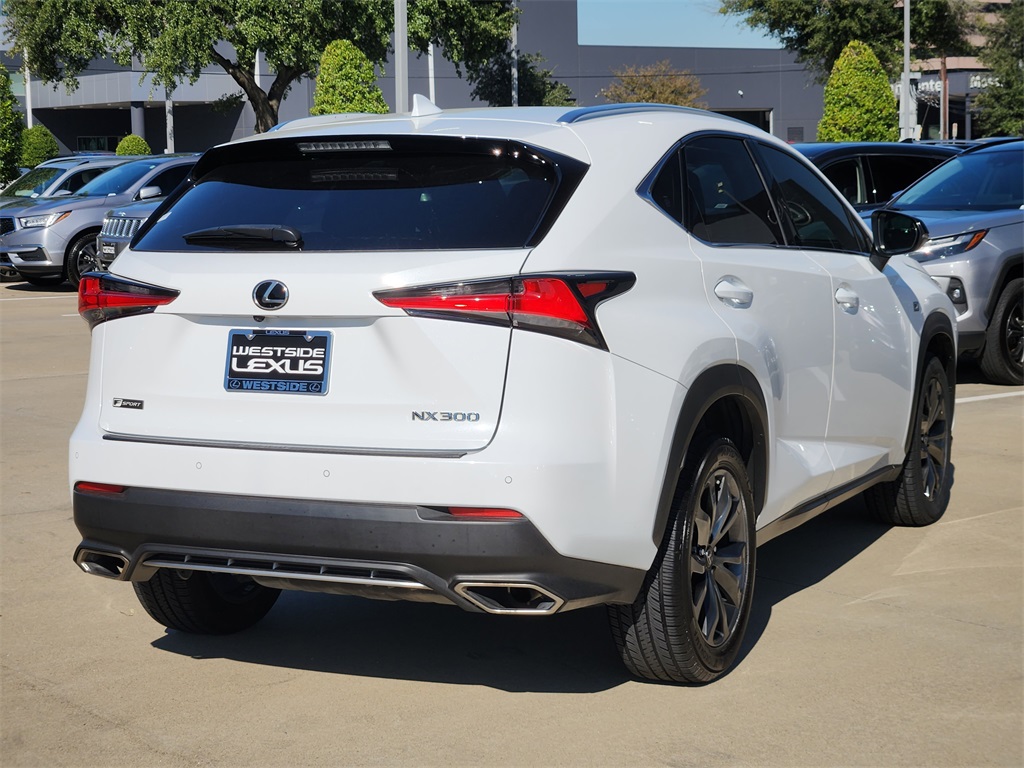 2020 Lexus NX 300 F Sport White at Shottenkirk Kia Fort Bend