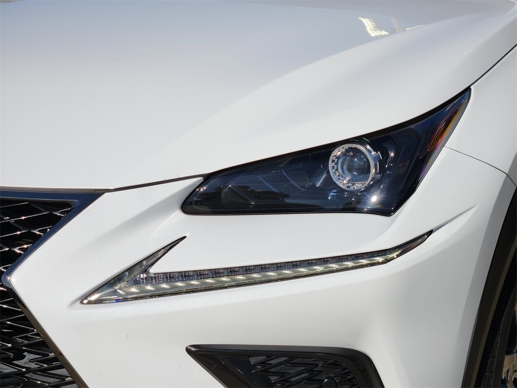 2020 Lexus NX 300 F Sport White at Shottenkirk Kia Fort Bend