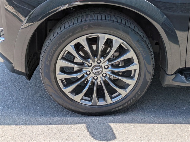 2021 Nissan Armada Platinum Black at Bayway Cadillac of The Woodlands