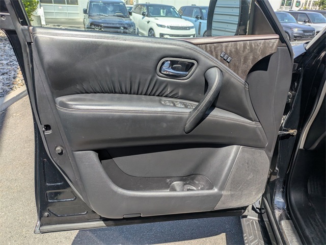 2021 Nissan Armada Platinum Black at Bayway Cadillac of The Woodlands